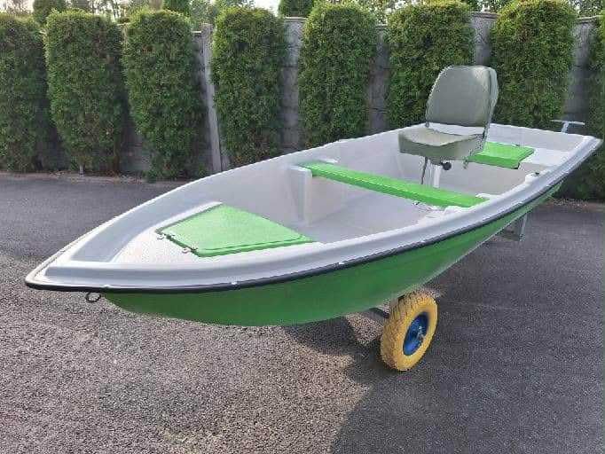 ZIMOWA PROMOCJA łódź, łódka wędkarska OLIWIA 1, Laminex łodzie