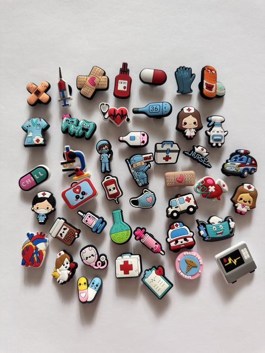 Джибітси для Крокс Crocs