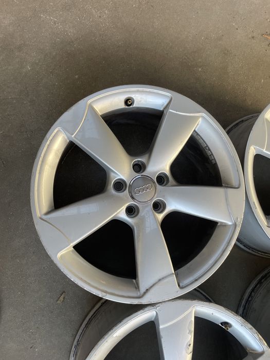 Felgi audi Rotor 18 cali a3 s3 5x112 oryginalne komplet