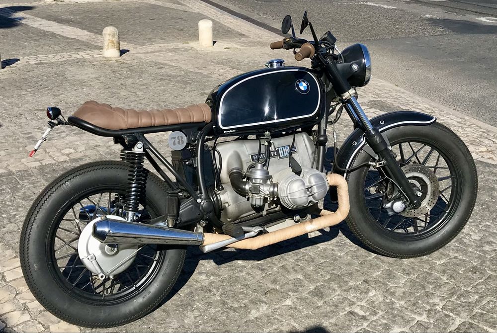 BMW R100RS 1978 Clássica e Customizada