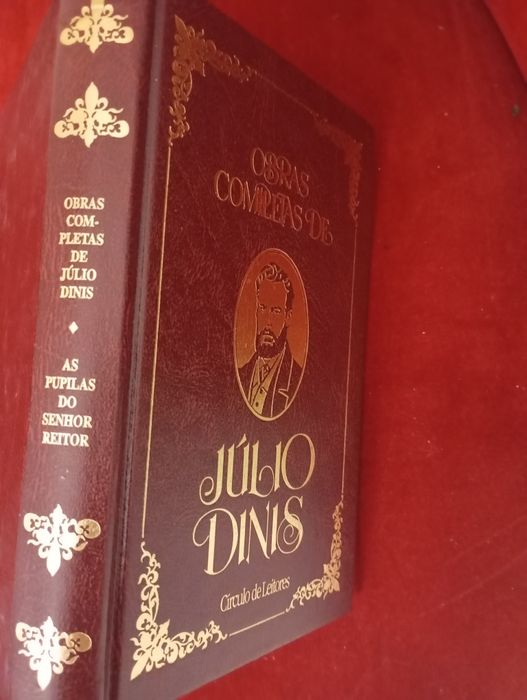 Coleção 8 livros Julio Dinis