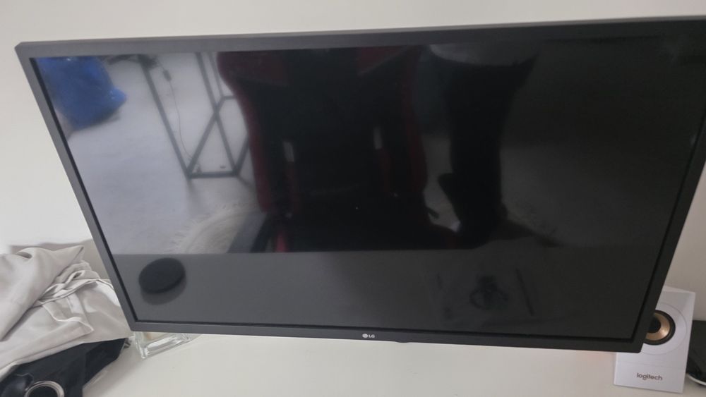 Monitor LG 32ML600M-B oferta suporte