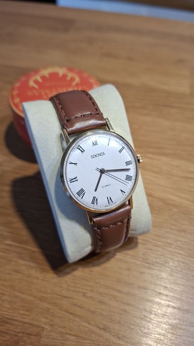 Zegarek Sekonda 23 jewels. Polecam!