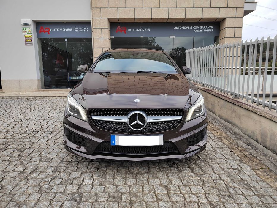 Mercedes-Benz CLA 200 AMG (Manual)