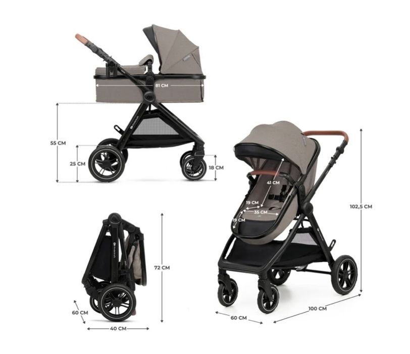 Carrinho de bebe novo