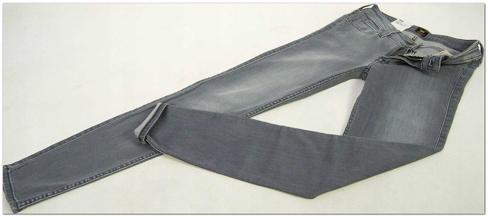 Spodnie damskie Lee Scarlett Grey Skinny W27 L35