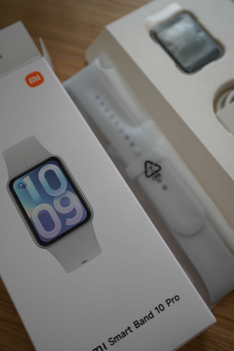 Smart Band Xiaomi 10 Pro Srebrny