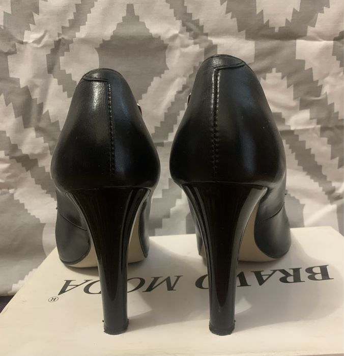 Туфлі шкіряні 39р