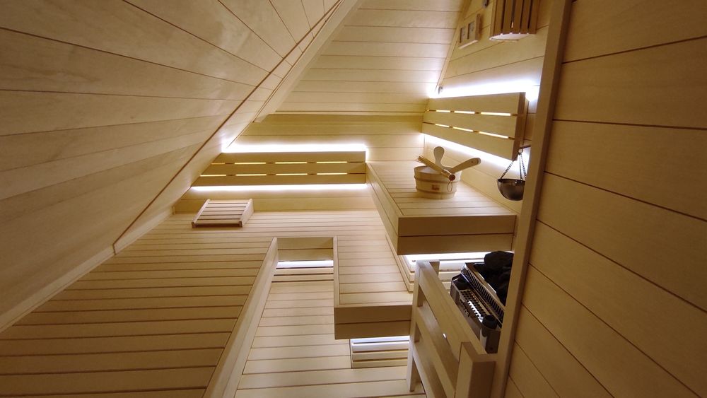 Sauna fińska na wymiar PRODUCENT