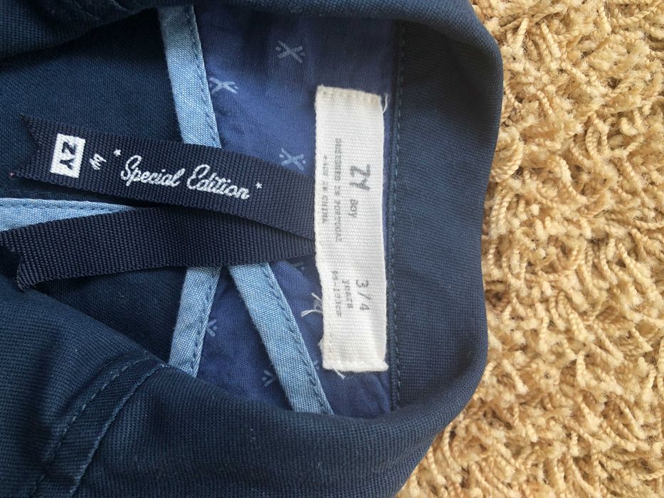Casaco Zippy e calça C&A
