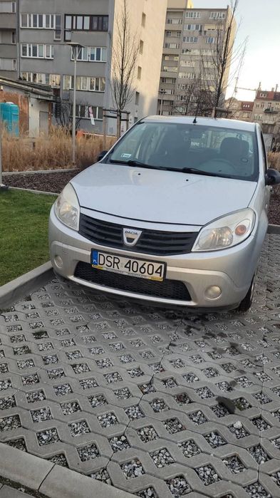 Dacia Sandero 2013- uszkodzony silnik