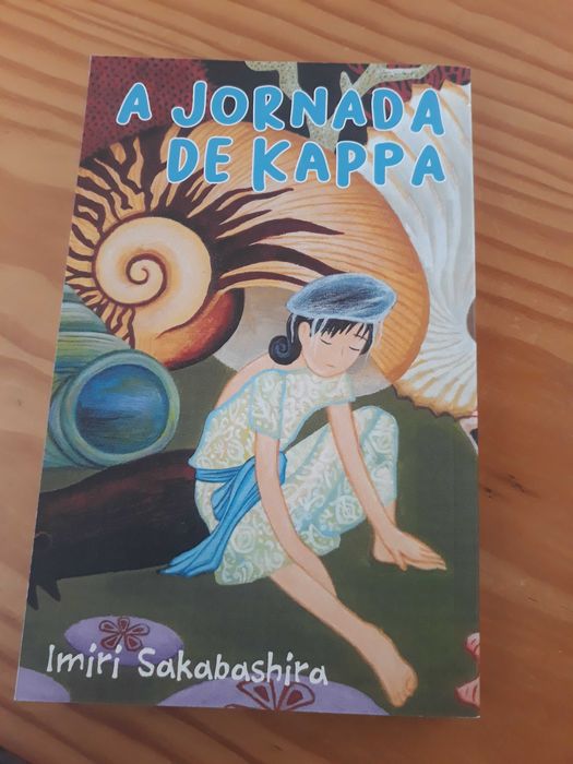 Manga "A jornada de Kappa"