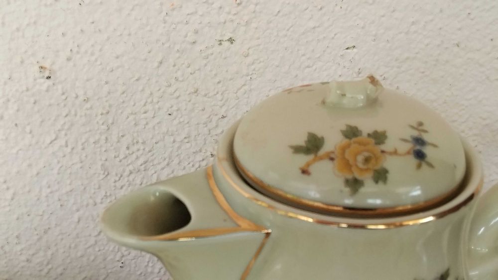 Сервиз кофейный.Фарфор.Лимож.На 6 персон.Франция