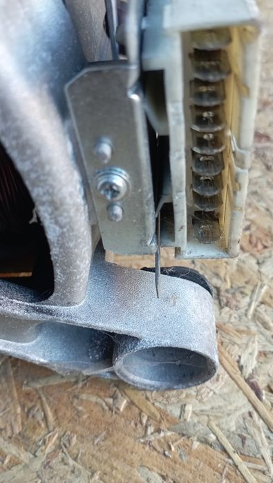 Електродвигун до пральної машини LG