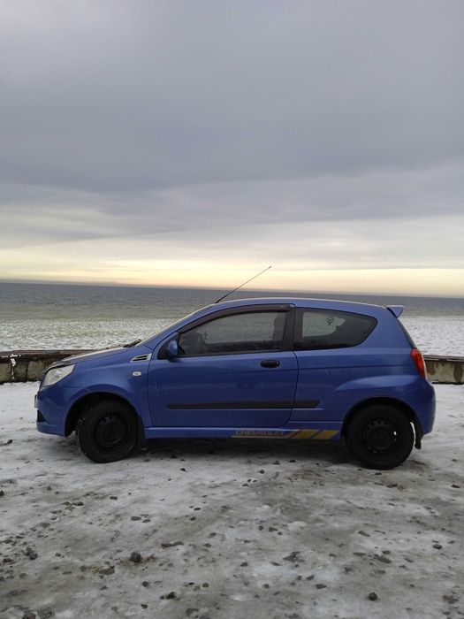 Шевроле Авео хэтчбек 2008г.