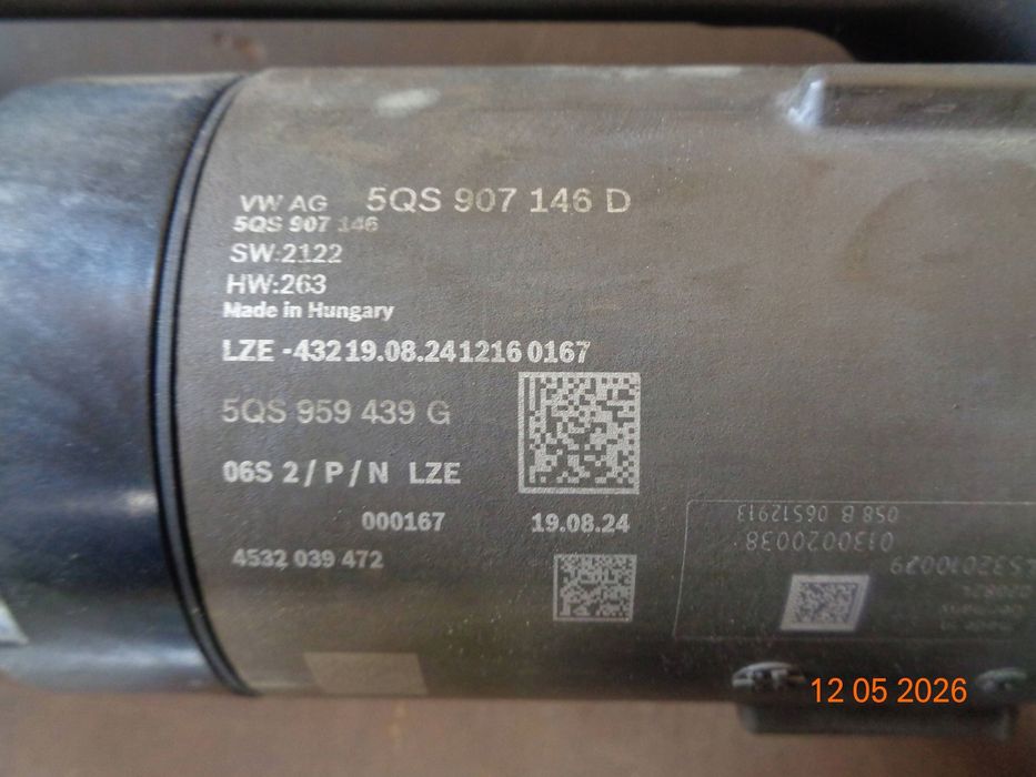 przekładnia maglownica vw. audi scoda seat 5wb423050ch jak nowa