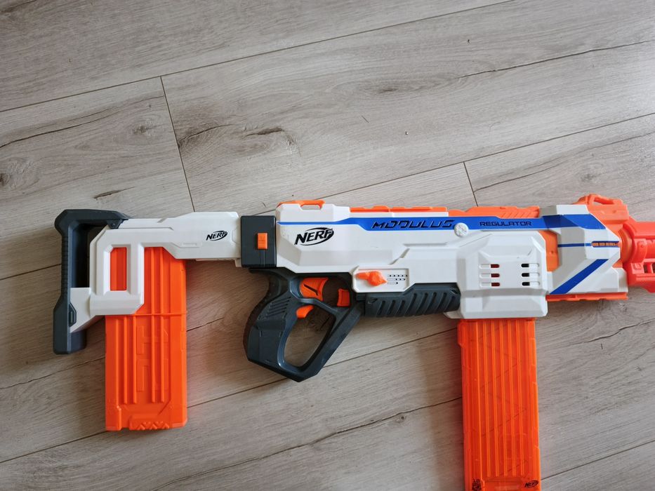 Nerf elektryczny pistolet na strzałki