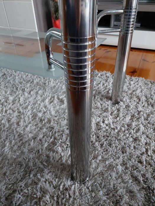 Szklana ława 120x65