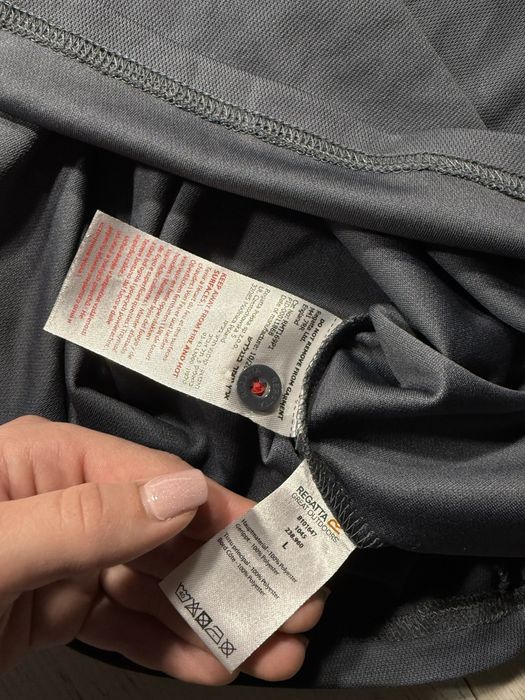 Футболка Regatta поло трекінгова футболка спортивна футболка outdoor