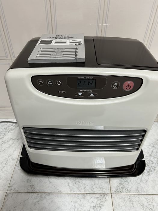 Aquecedor da marca Qlima o topo de gama da marca