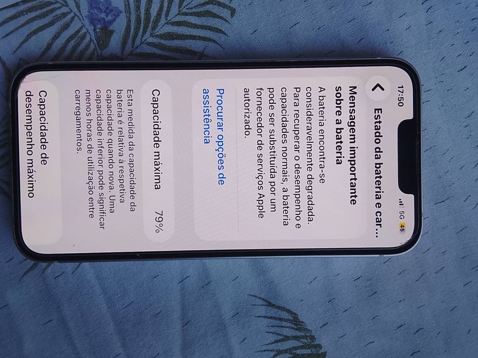 Vendo iphone 13 em estado impecavel- Urgente