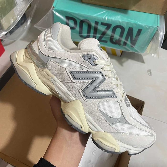 New Balance 9060 Sea Salt White R.44