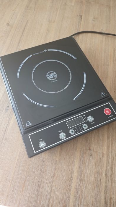 Placa de indução portátil