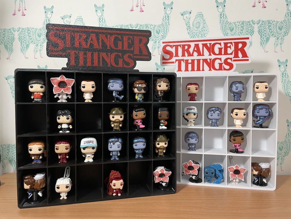 Поличка, презентаційний стенд для фігурок Stranger Things