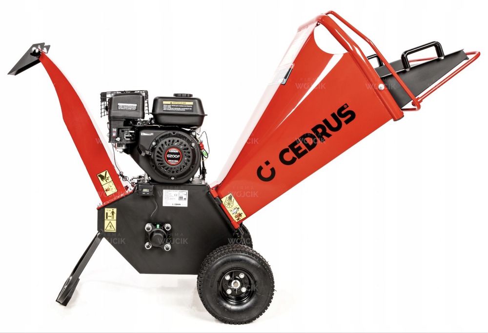 Wynajme rozdrabniacz do gałęzi CEDRUS RB02