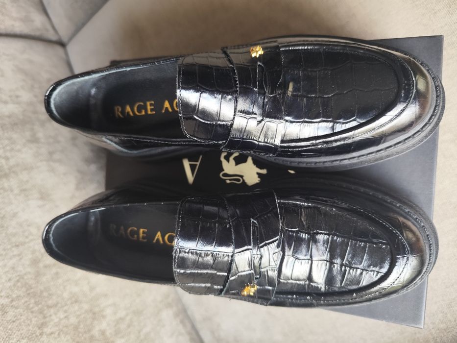 Rage Age Loafersy , roz 38