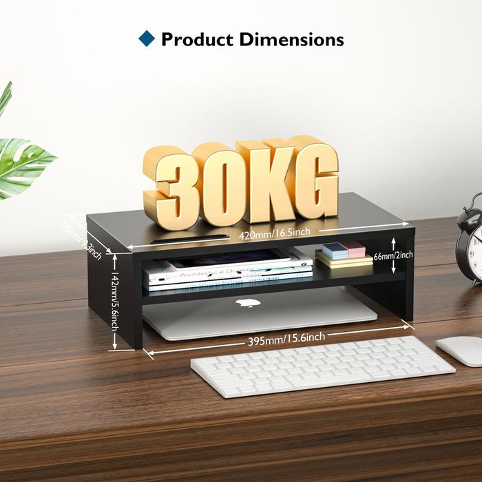 Podstawka pod monitor/laptop/drukarku Bontec