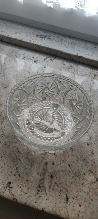 Kryształowa misa, patera