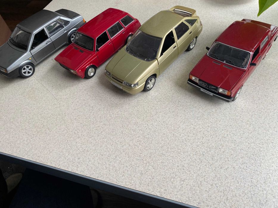 Модели авто 1:24