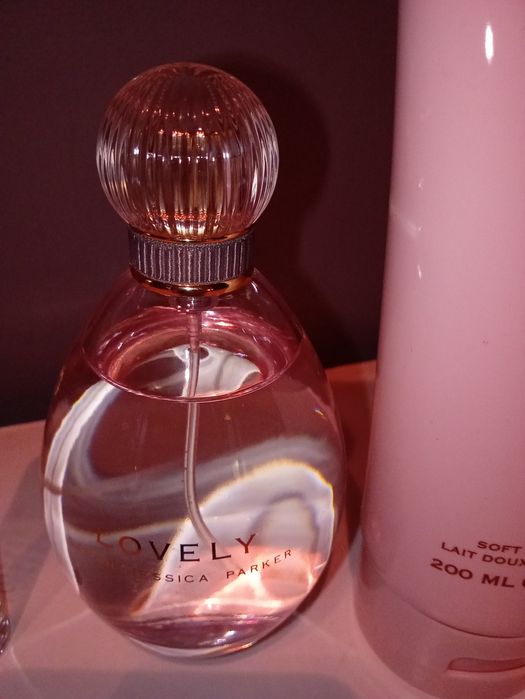 Lovely perfumy zestaw