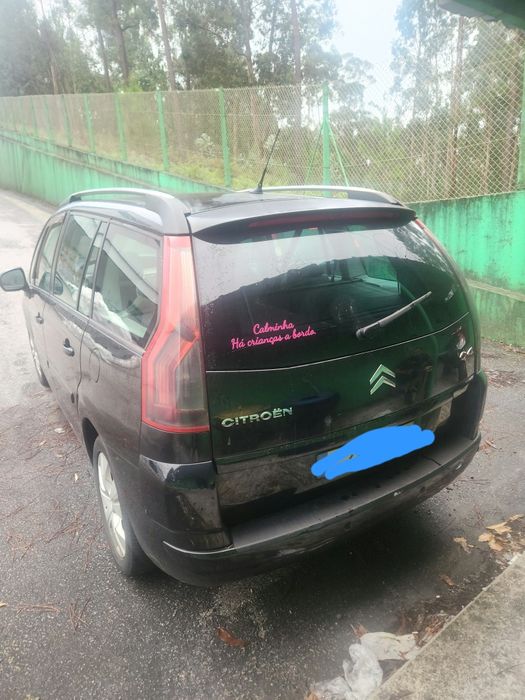 Troco citroen c4 picasso — photo 2
