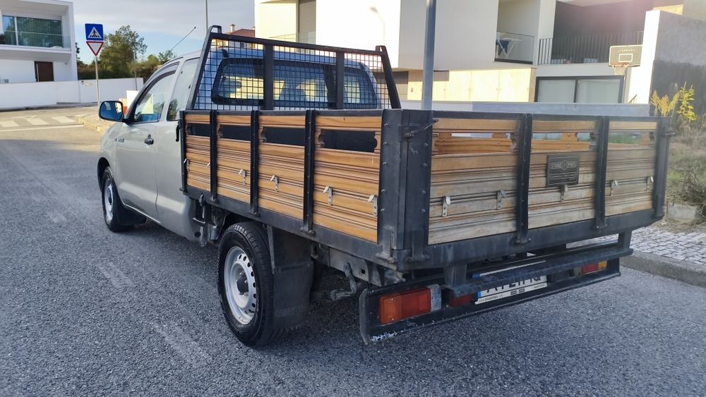 Toyota Hilux 2.5 D-4D 2010