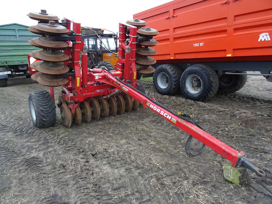 Horsch optipack 4dd Wał uprawowy daszkowy 4m pronto terrano tiger