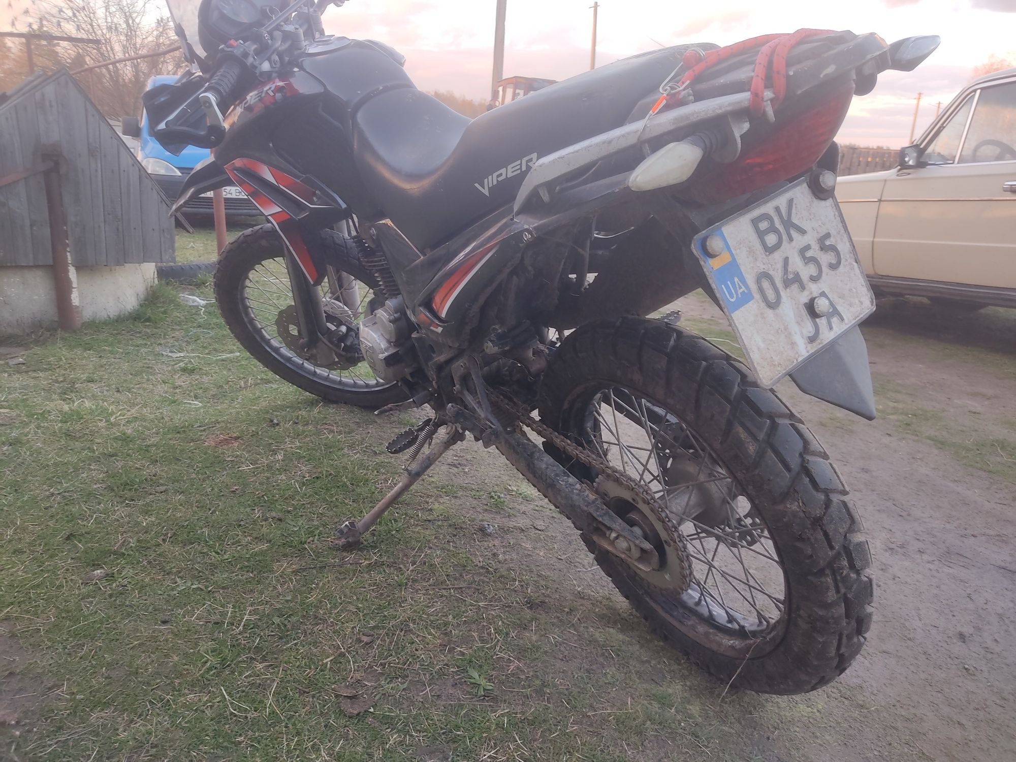 Вайпер 250 в суперовому стані: 900 $ - Мотоцикли Олевськ на Olx