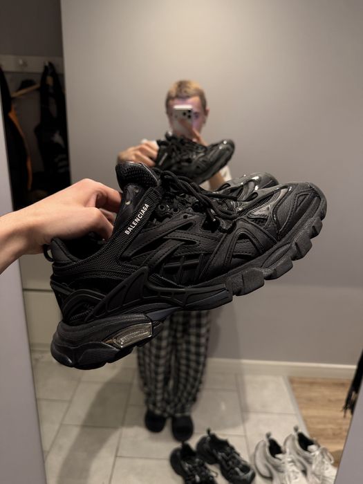 Adydasy Balenciaga Track2 czarne