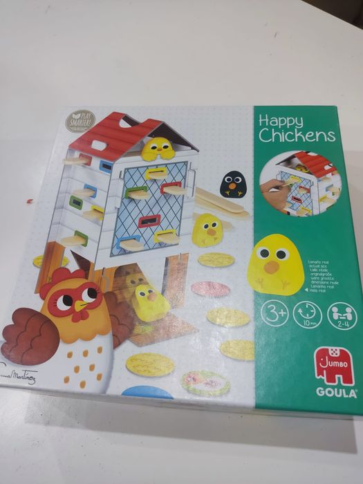 Happy chickens Novo jogo didático