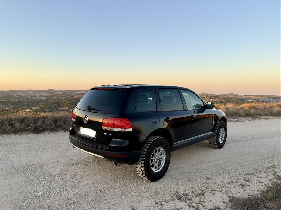 Volkswagen Touareg R5 2.5 Tdi 4x4 - Manual