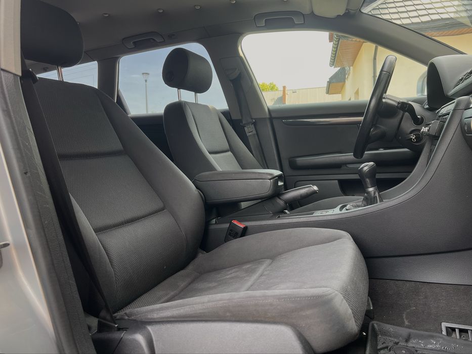 Audi A4 1.9TDI AVF 6 bieg, klimatyzacja sprawna, tempomat, bluetooth