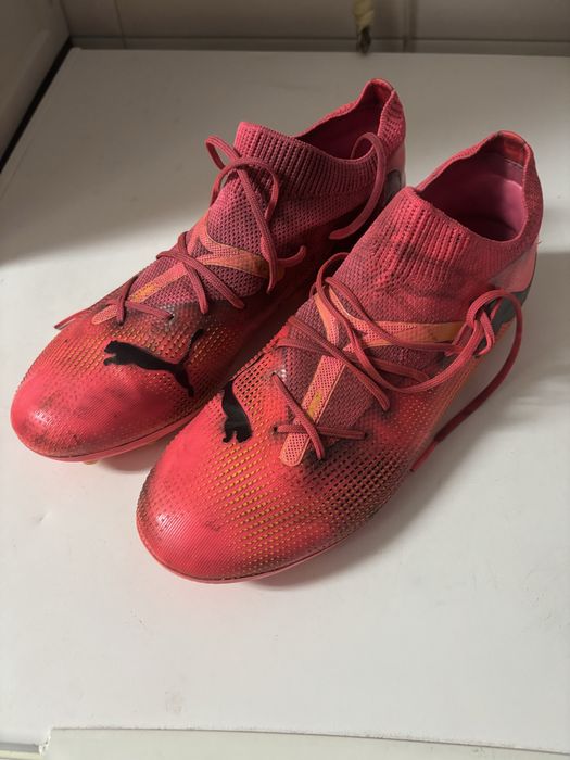 Chuteiras puma usadas