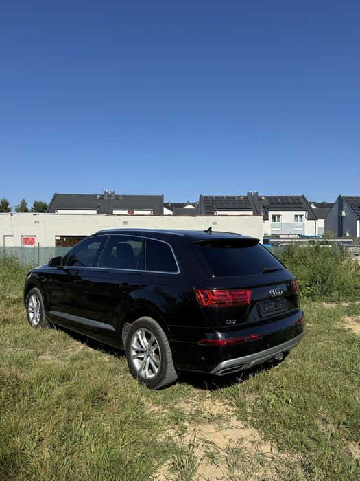 Audi q7 3.0 tfsi bezwypadkowy, ladne wyposazony