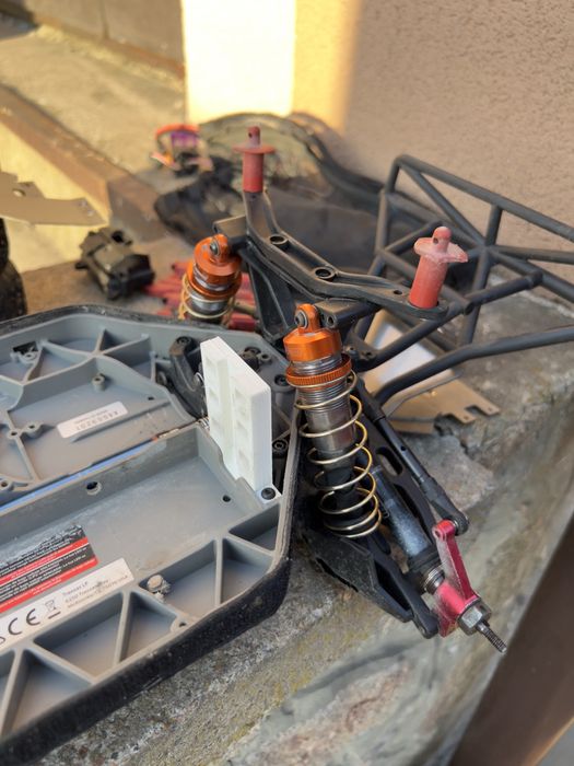 Traxxas slash 4x4 hcg шась (rc,hsp,hpi,arrma ,wltoys)