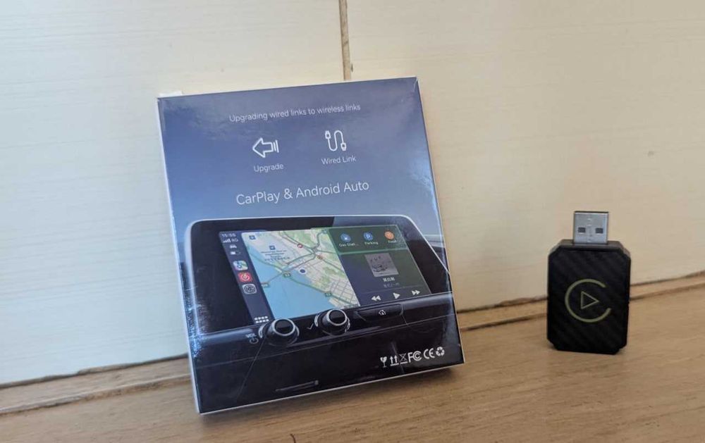 Wireless CarPlay Q1M адаптер бездротовий 5GHz USB-A
