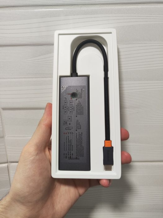 USB-хаб (док станция) Baseus 7 в 1