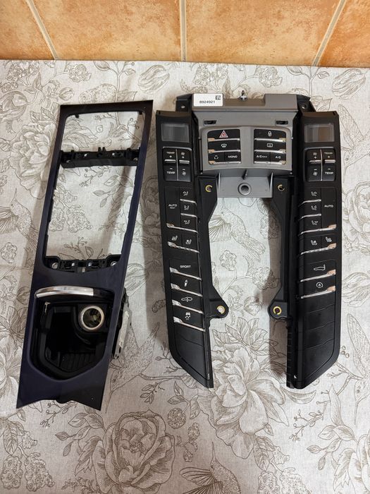 Consola Original Porsche Panamera 2010 ATÉ 2012 / 970.