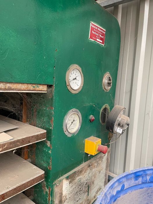 Prasa Półkowa WEMHÖNER 305x131 cm – 6 poziomów / 8 ton Pilna Sprzedaż!