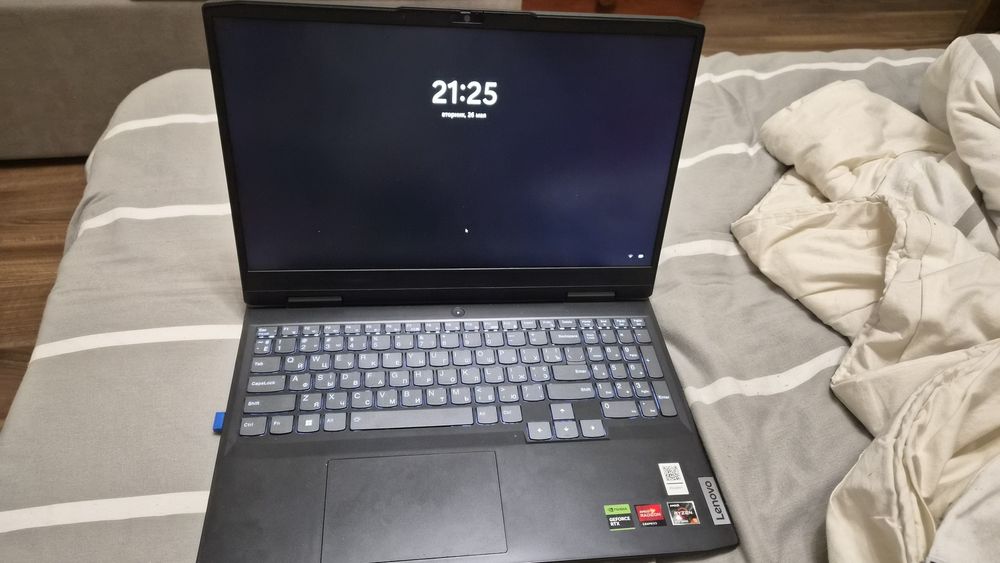 Ігровий ноутбук Lenovo IdeaPad Gaming 3 | Ryzen 5 6000 | RTX | 120Hz